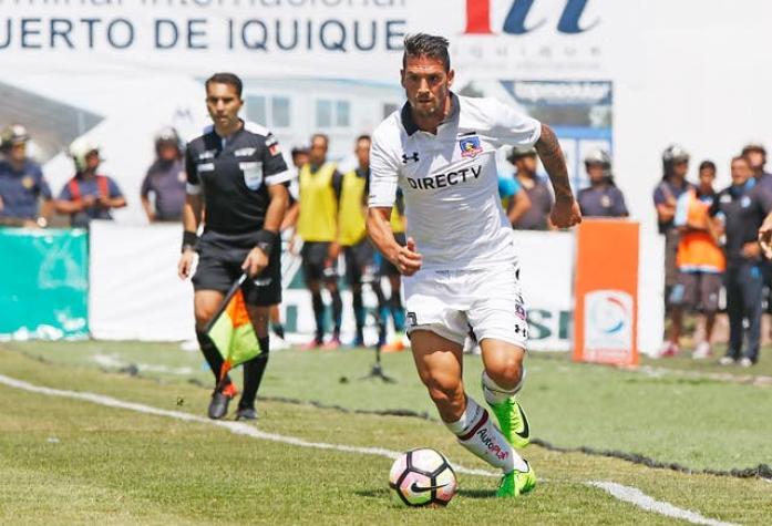 Mark González queda fuera de la citación de Colo Colo para el Superclásico