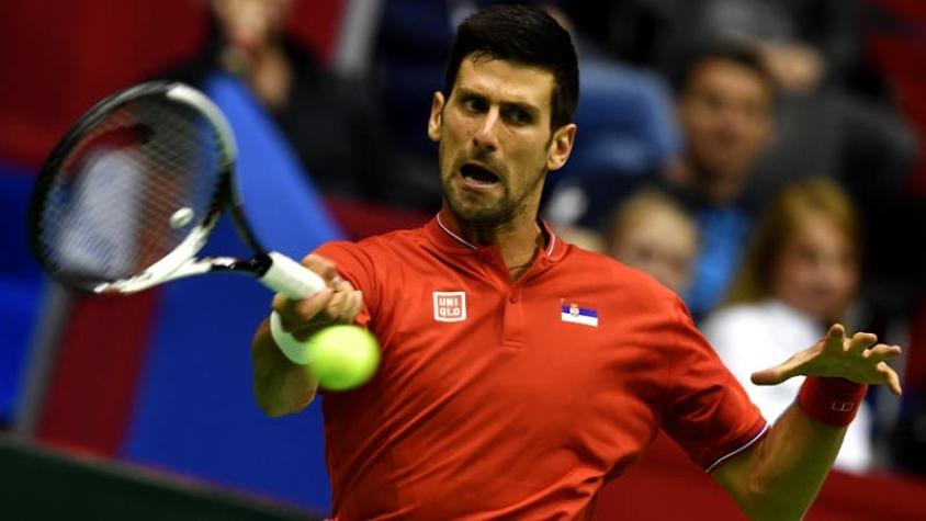 Serbia, Francia, Australia y Bélgica están a un paso de las semifinales de Copa Davis