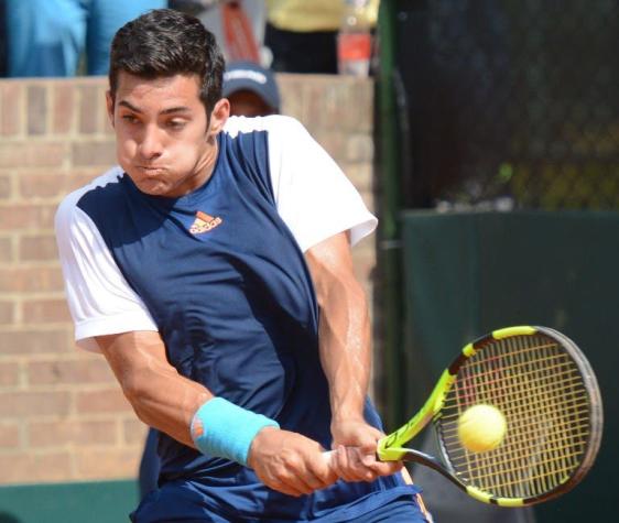 Christian Garín se impone a Struvay y logra igualar la serie Chile-Colombia en Copa Davis