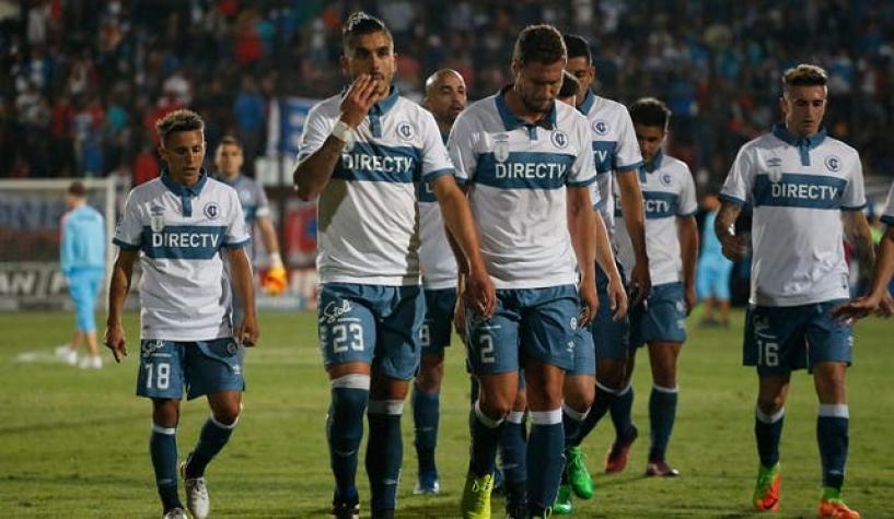 La UC tropieza ante Palestino en el inicio de la novena fecha del Clausura