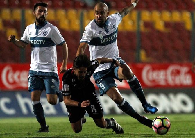 [VIDEO] Goles Fecha 9: El empate sin goles entre Palestino y Universidad Católica