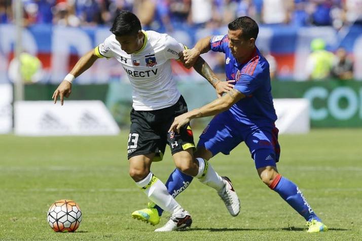 La "U" y Colo Colo disputan una nueva versión del Superclásico del fútbol chileno