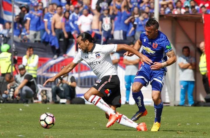 [VIDEO] Goles Fecha 9: La "U" y Colo Colo igualan en electrizante Superclásico