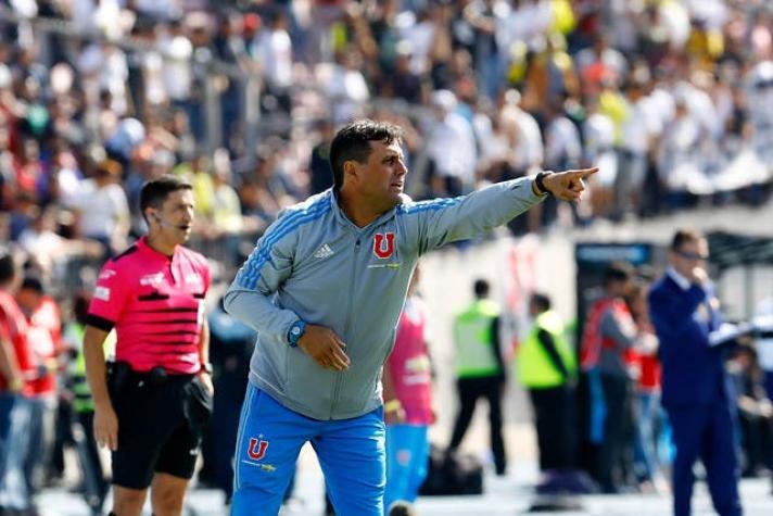 Hoyos elogia a la U tras empatar con Colo Colo: “Agradezco al equipo que corrió con el alma"