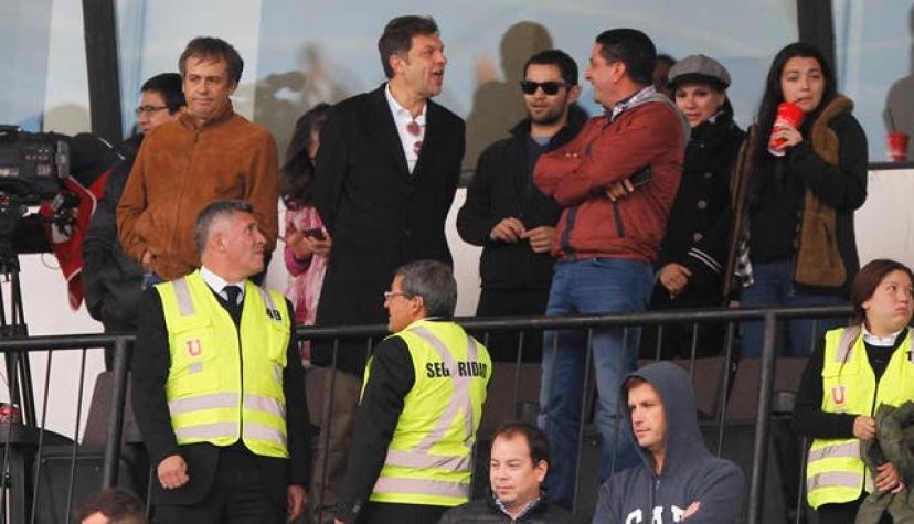 En Colo Colo hay Garcés para rato: Mosa asegura que "no será un problema renovarle"