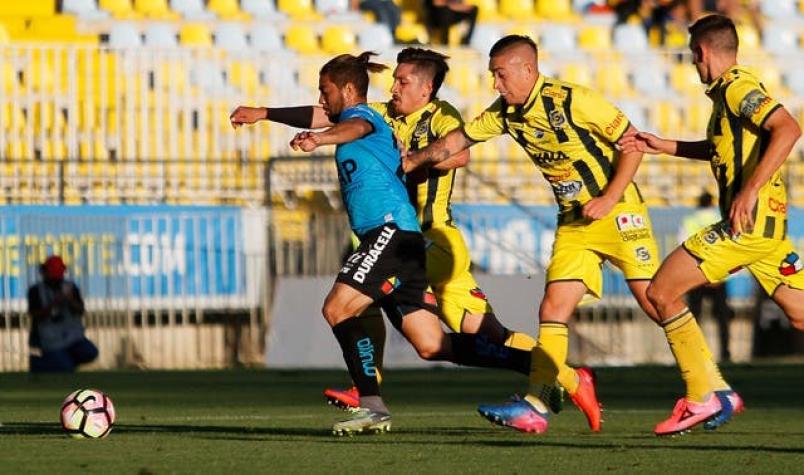 Everton e Iquique igualan y mantienen cerrada lucha en la cima del Clausura