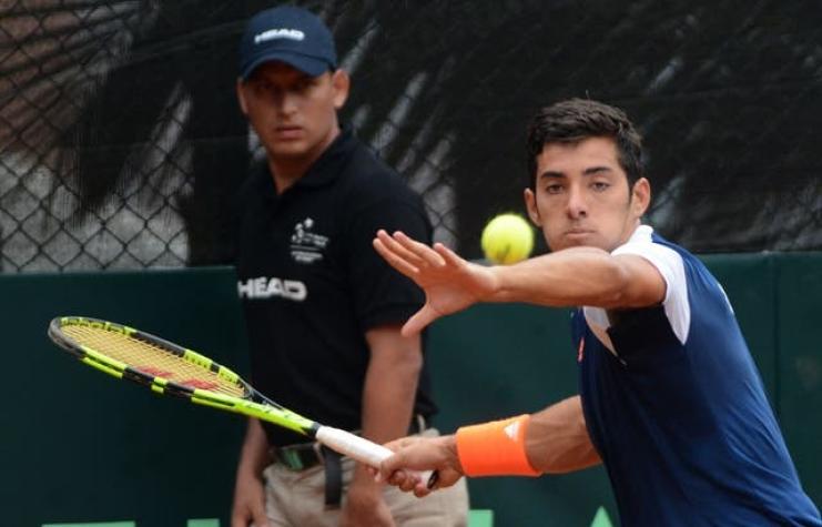 Garín cae ante Giraldo y Chile pierde la serie frente a Colombia en Copa Davis