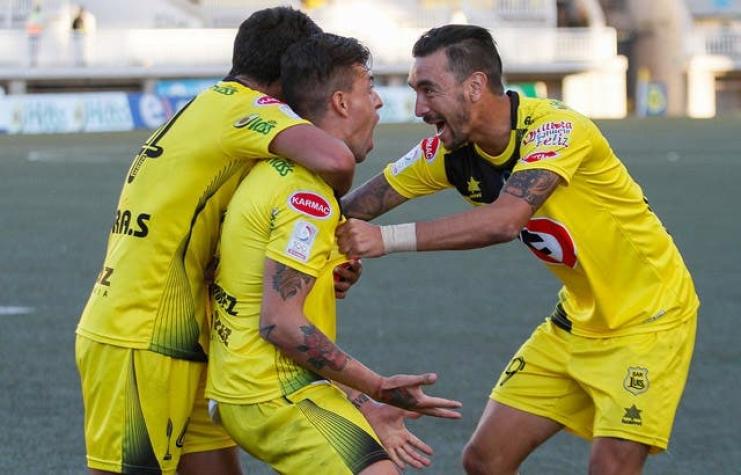 San Luis vence con agónico gol a Audax Italiano en Quillota