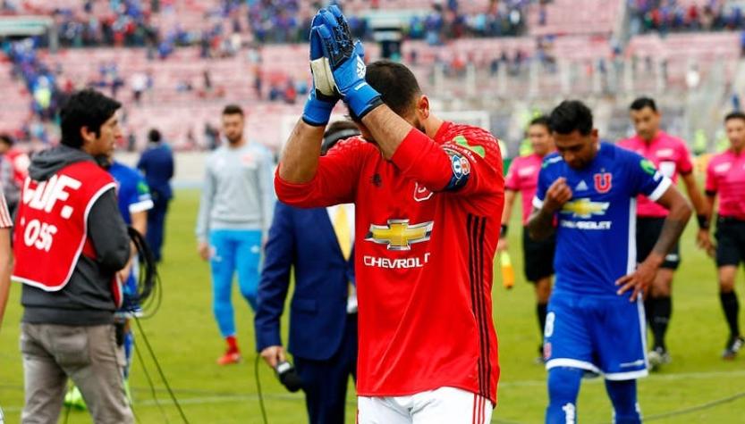 [VIDEO] La "U" vive la peor racha desde 1980 frente a Colo Colo