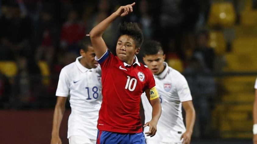 Arsenal le ofrece contrato profesional al joven volante chileno Marcelo Allende