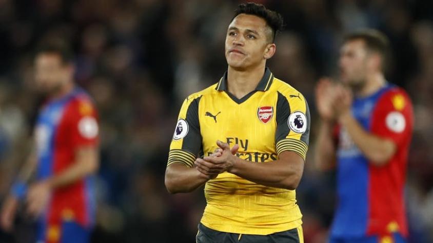 [VIDEO] Alexis Sánchez se aleja de un Arsenal que se hunde en la Premier League