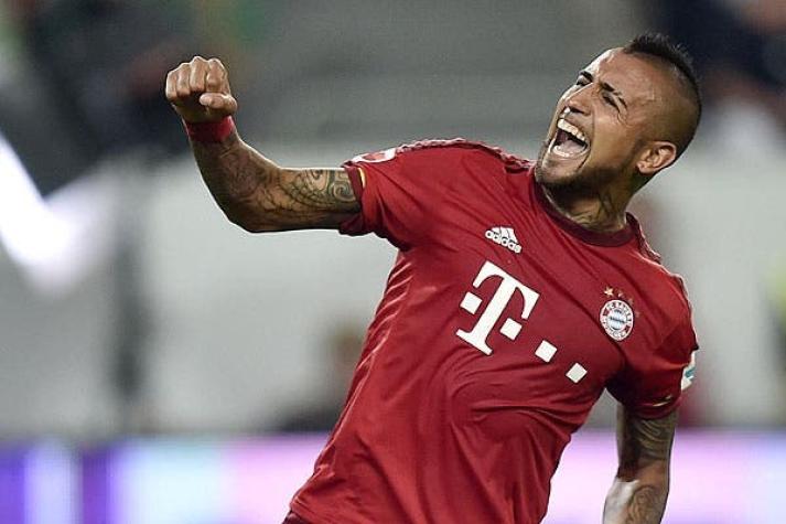 "Vamos a demostrar quiénes somos": la arenga de Vidal de cara al duelo ante Real Madrid