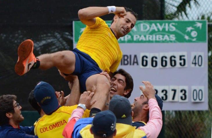 Colombia chocará ante Croacia en el repechaje de ascenso al Grupo Mundial de la Copa Davis