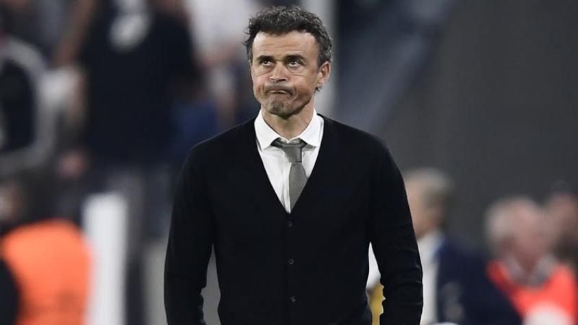 Luis Enrique alude al PSG tras ser goleado por la Juventus: "Reviví una pesadilla"
