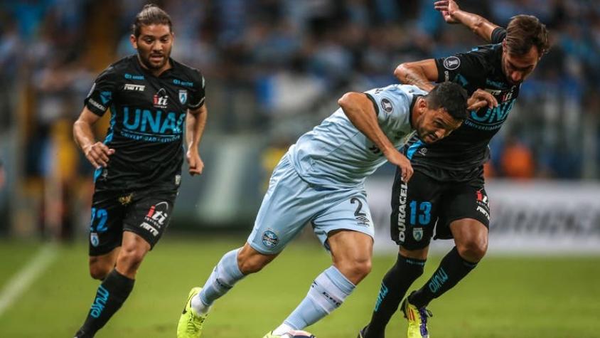 [VIDEO] Los goles de la derrota de Iquique ante Gremio de Brasil por la Libertadores