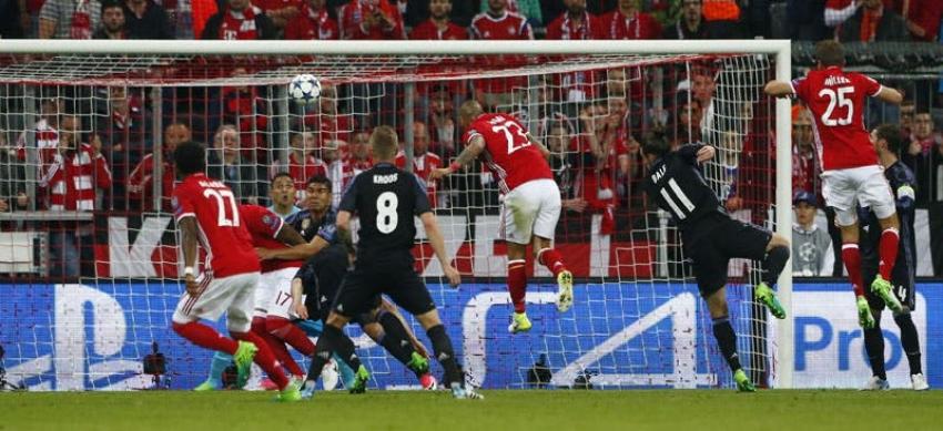 [VIDEO] Un gol, un penal fallado y una amarilla: así fue el partido de Vidal ante Real Madrid