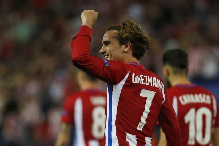 [VIDEO] Atlético de Madrid con gol de penal se impuso a Leicester en Champions