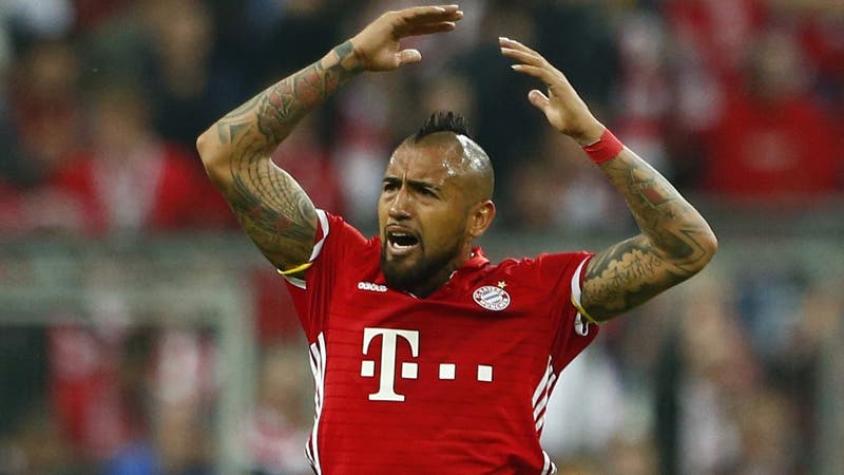 La arenga de Arturo Vidal apelando a guerrero de la película "300" de cara al duelo con Real Madrid
