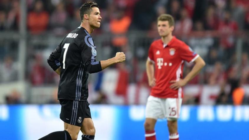 Cristiano Ronaldo hace historia con su gol 100 en competiciones de clubes europeos