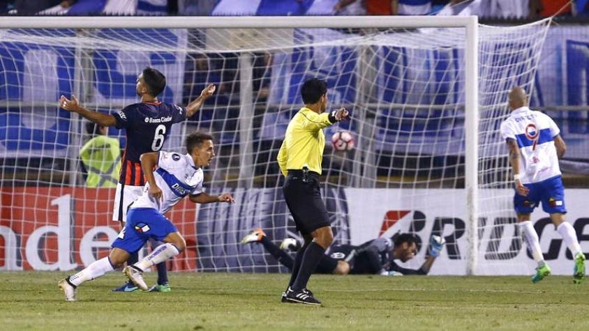 Universidad Católica rescata trabajado empate ante San Lorenzo por Copa Libertadores
