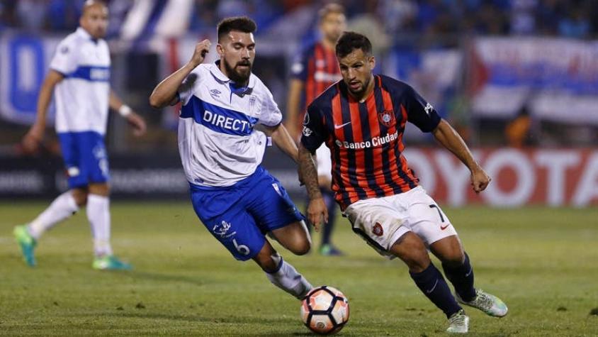 [VIDEO] Los goles del empate de Universidad Católica ante San Lorenzo por la Libertadores