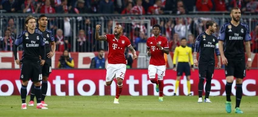 [VIDEO] Las anotaciones que tienen Arturo Vidal como el goleador chileno en Champions