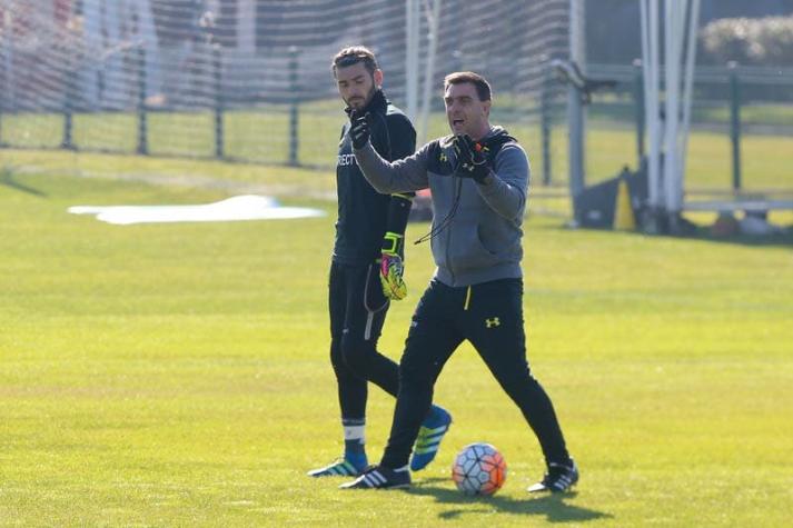 Pablo Guede asegura que Colo Colo luchará por el título y brinda particular apoyo a Garcés