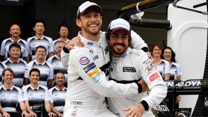 Fórmula 1: Jenson Button sale del retiro para reemplazar a Fernando Alonso en Mónaco