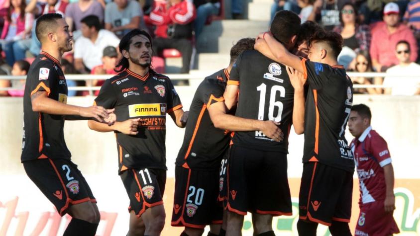 Cobreloa y Magallanes ganan de visita y escalan en la tabla de la Primera B