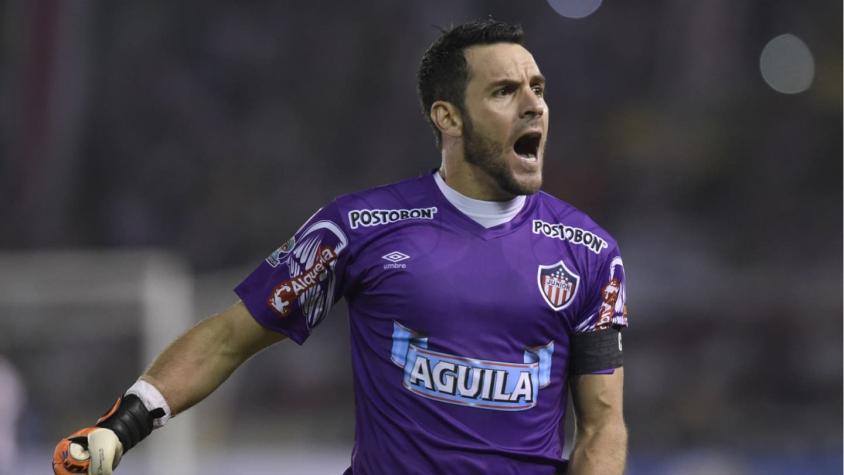 Arquero uruguayo Sebastián Viera ante interés de Colo Colo: "Me llena de orgullo"