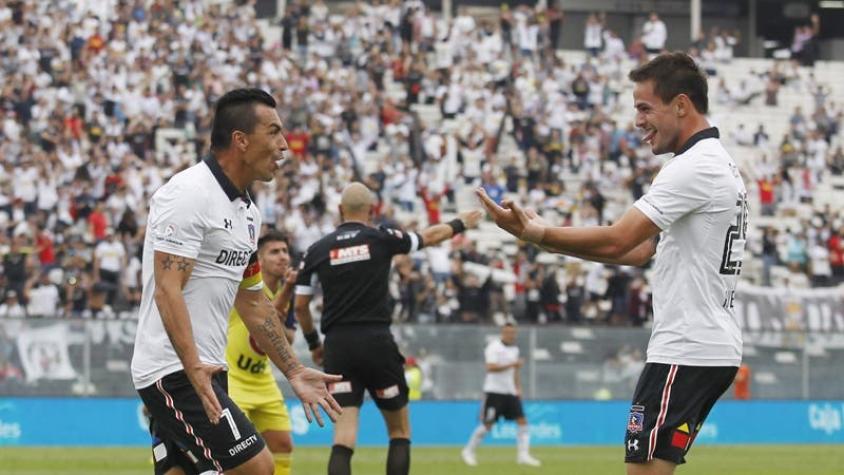 Colo Colo golea a U. de Concepción con doblete de Paredes y es el nuevo líder del Clausura