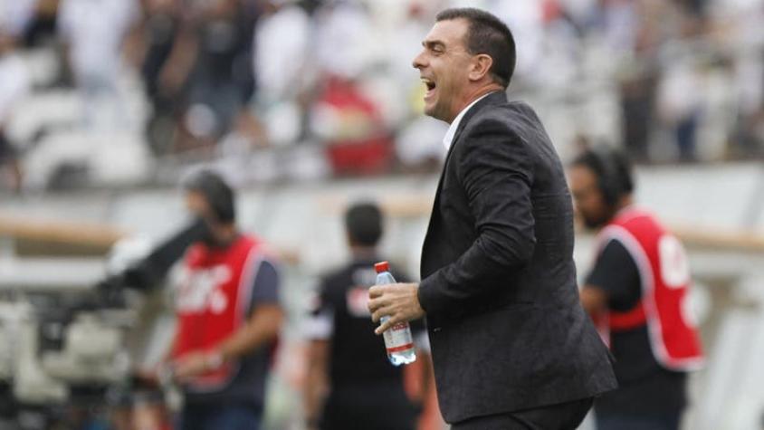 Guede lanza dura acusación en Colo Colo: “Nos quieren dañar y desestabilizar desde adentro”