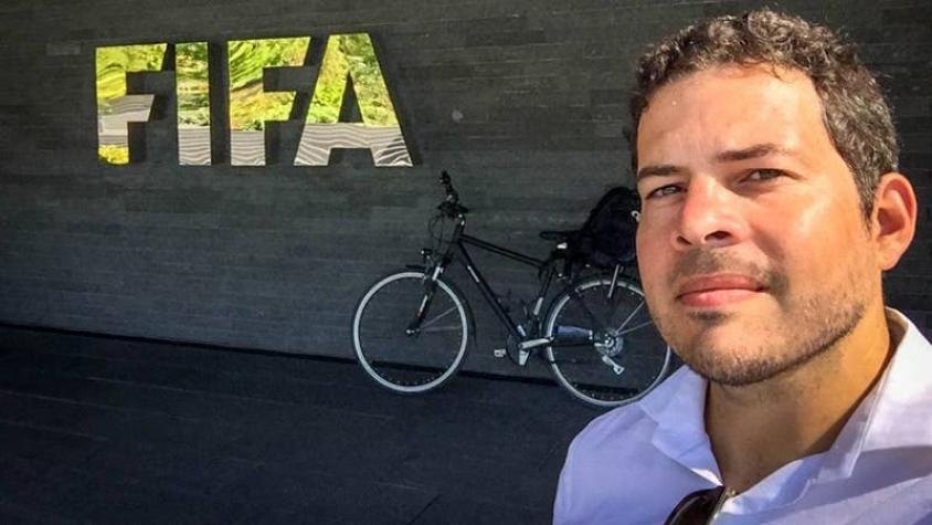 [VIDEO] Todo por un sueño: El chileno que cruzó Los Alpes porque anhela una nueva FIFA