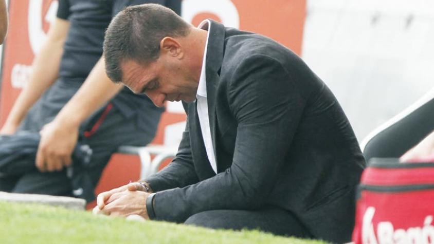[VIDEO] Ni el liderato lo hace reír: Pablo Guede se enfurece por filtraciones en Colo Colo