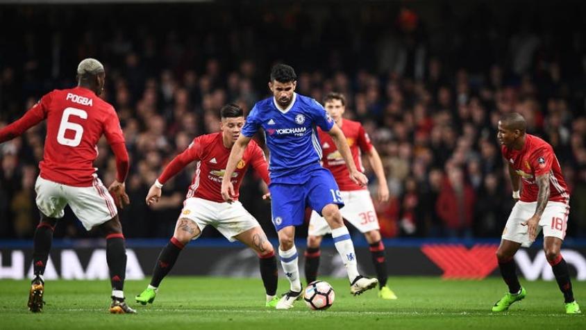 [Minuto a Minuto] Manchester United mantuvo racha invicta en Premier ante líder Chelsea