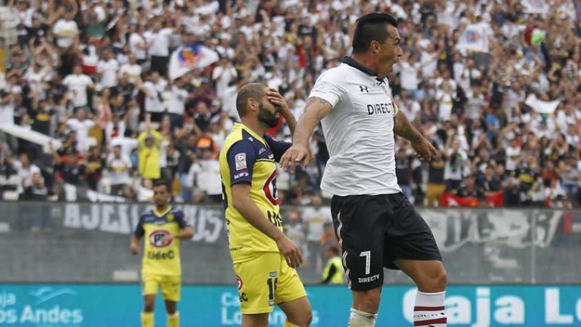 [VIDEO] Goles Fecha 10: Colo Colo golea a U. de Concepción y es líder