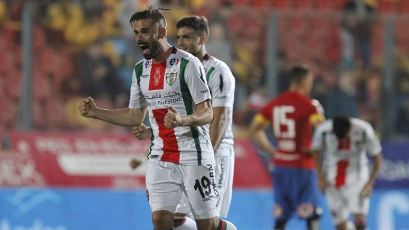 [VIDEO] Goles Fecha 10: Unión Española cae ante Palestino en Santa Laura