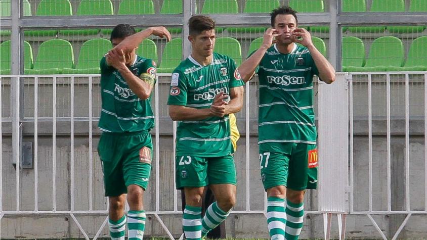 Temuco derrota a domicilio a Wanderers y se aleja de la zona de descenso