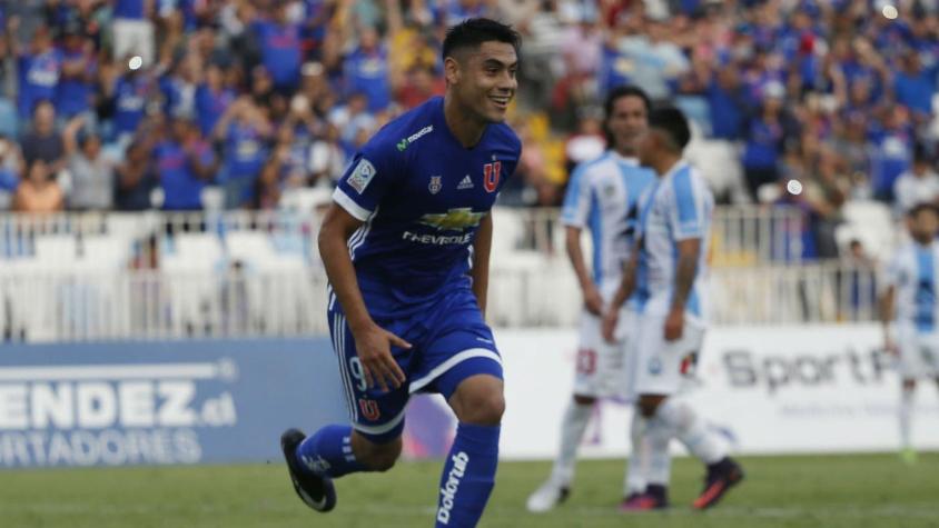Universidad de Chile derrota a Antofagasta y se ilusiona con la lucha por el título