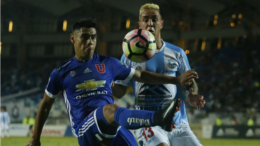 [VIDEO] Goles Fecha 10: La "U" vence con un jugador menos a Antofagasta