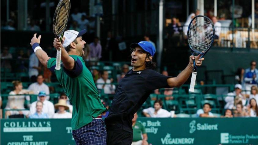 Julio Peralta se corona campeón de dobles en el ATP 250 de Houston
