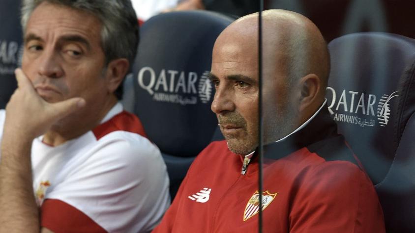 [VIDEO] Jorge Sampaoli no gana y suma anticuerpos en Sevilla
