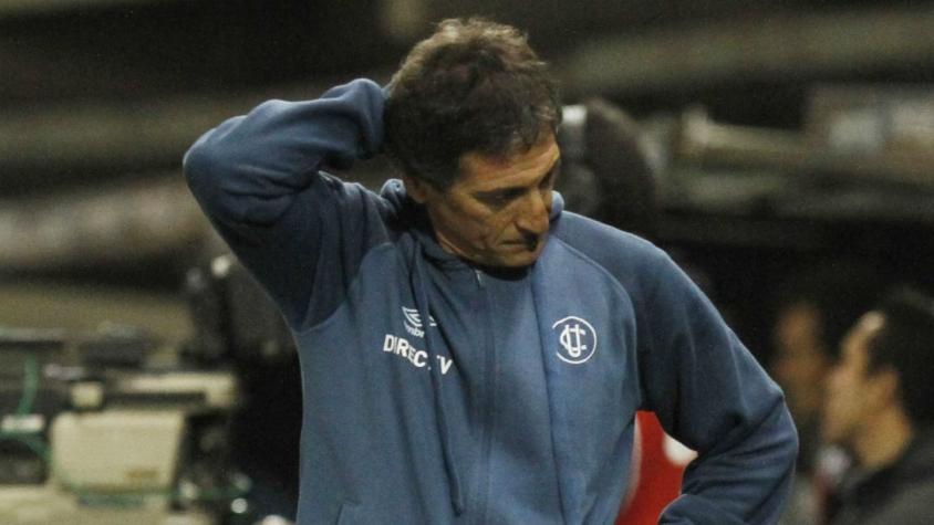 Mario Salas tras caída ante Audax: "Quedamos muy bajoneados y heridos"