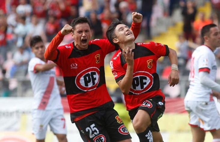 [VIDEO] Goles Primera B fecha 13: Rangers vence a Curicó Unido en el Clásico