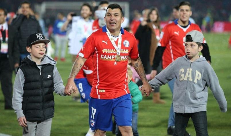 [VIDEO] La década del "Pitbull": Gary Medel y sus 10 años defendiendo a Chile