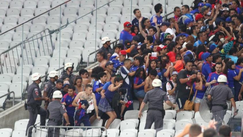 Corinthians anuncia demanda contra la U por incidentes en Copa Sudamericana