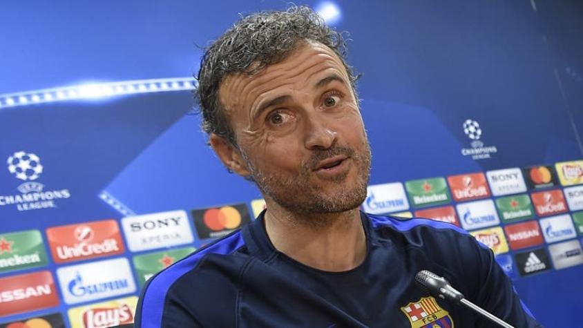 Luis Enrique optimista para revancha de Champions ante Juventus: “El objetivo es hacer 5 goles”