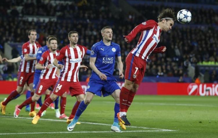 [Minuto a Minuto] Atlético Madrid iguala con Leicester y está en semis de Champions