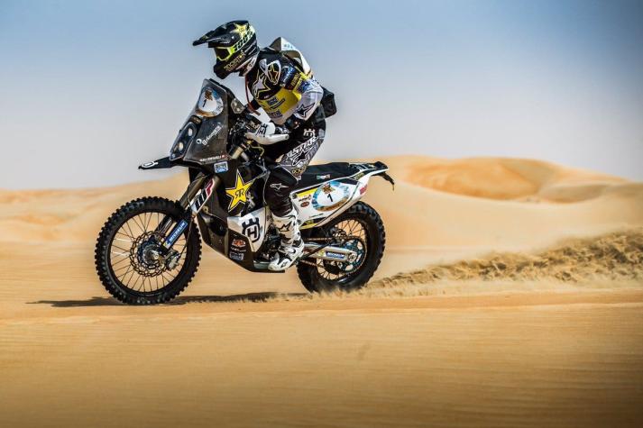 Pablo Quintanilla logra el 7° lugar en la Súper Especial del Rally de Qatar