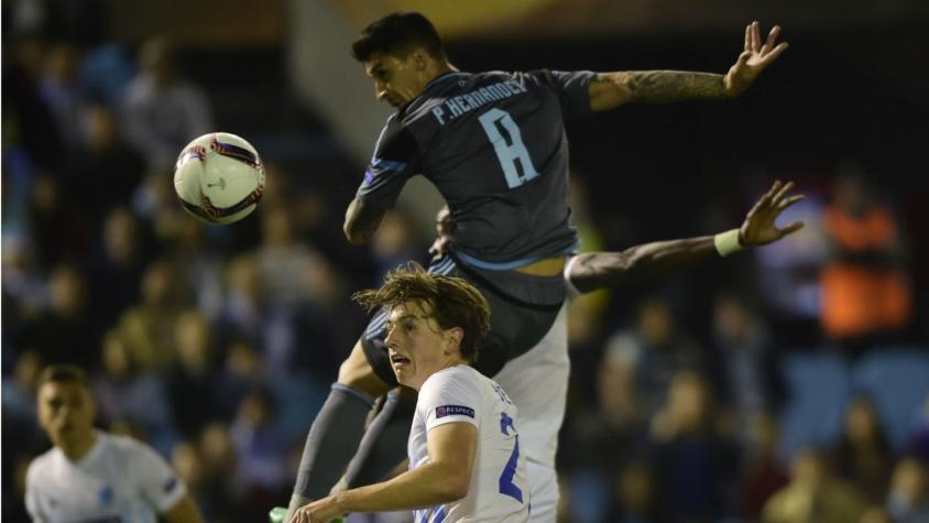 Celta de Marcelo Díaz y Pedro Pablo Hernández busca su paso a semis de la Europa League